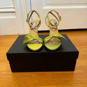 Sachin and Babi Chelsea obi-bow heels